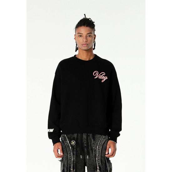 MWM Unisex φούτερ Vanguard Dogs Cropped Sweatshirt